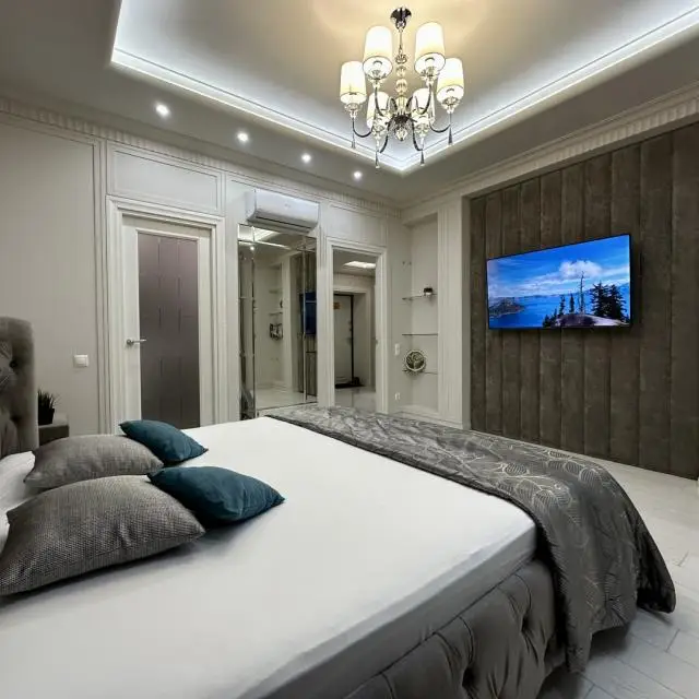 Real photos of Apartment from the company Home Hotel on Leningradskaya, 92