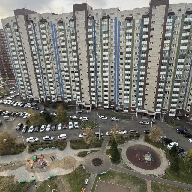 Real photos of Studio apartments on Karaulnaya street 40