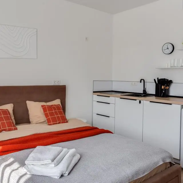 Real photos of Apartments on Kamova street 3 building 1