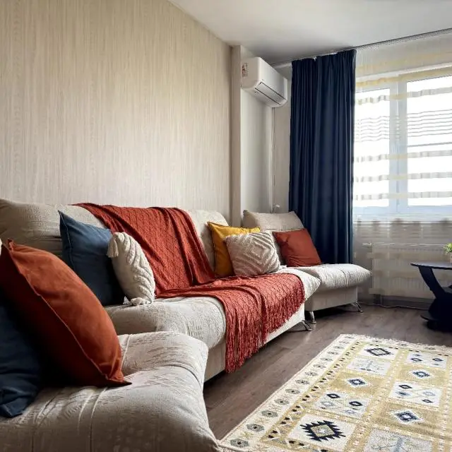 Real photos of Two-room apartment on 13 Tsvetochnaya Street