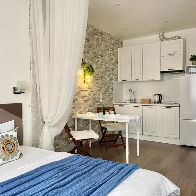 Реальные фото Апартаменты на улице Автозаводская 23Б корпус 2