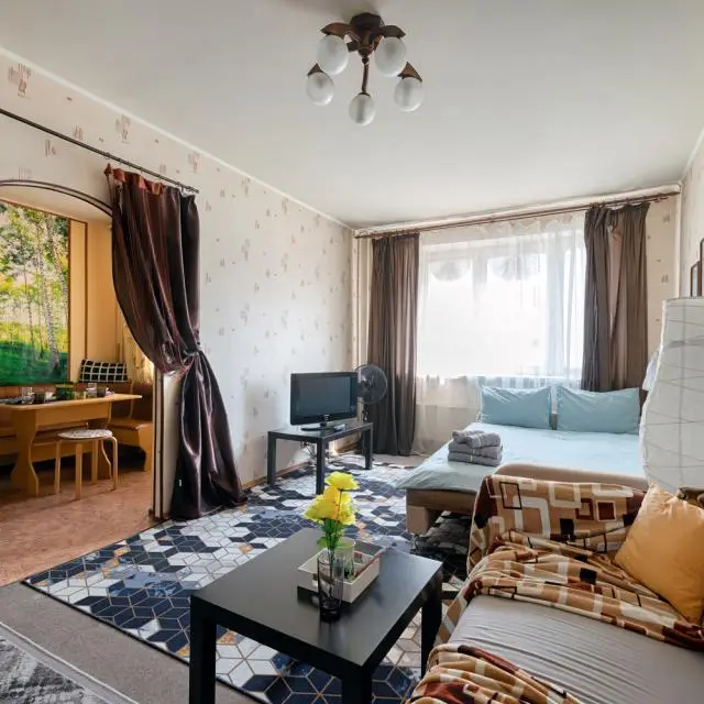 Real photos of Comfort Homes on Maly Krasnoprudny cul-de-sac
