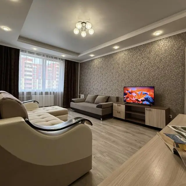 Real photos of Apartment from the Home Hotel company on Polyanichko St. 9