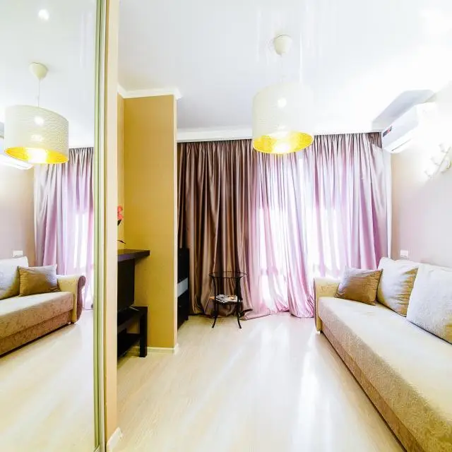 Реальные фото Апартаменты на улице им. В.Н. Симбирцева 40Б