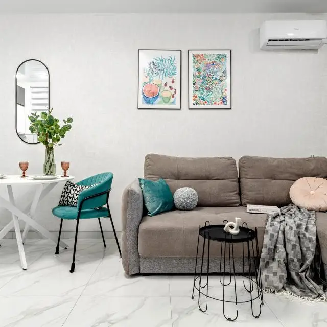 Real photos of UzorApart is a comfortable studio in the center with stunning sea views