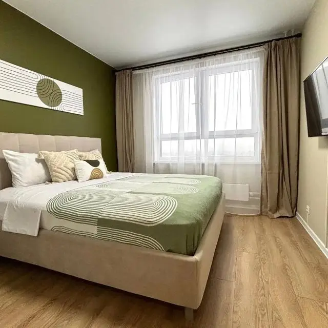Реальные фото 1-к. квартира, 36 м², 2 кровати