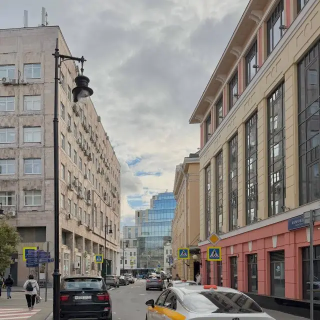 Real photos of Happy meters on Arbat, Karmanitsky lane, 5