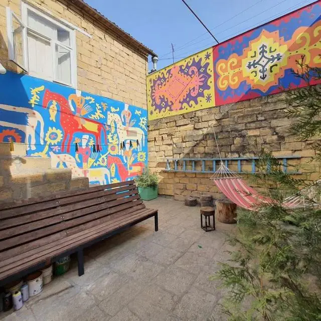 Реальные фото Этнохостел на Шахбазова
