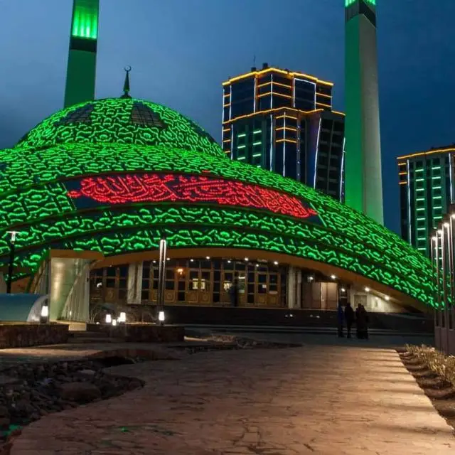 Real photos of Argun City