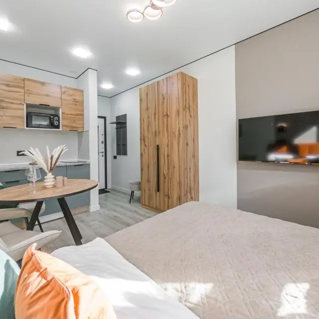 Real photos of Stepanenkov apartments on 8 Marta street 204 D
