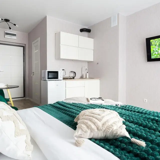 Реальные фото Квартира-студия, 28 м², 2 кровати