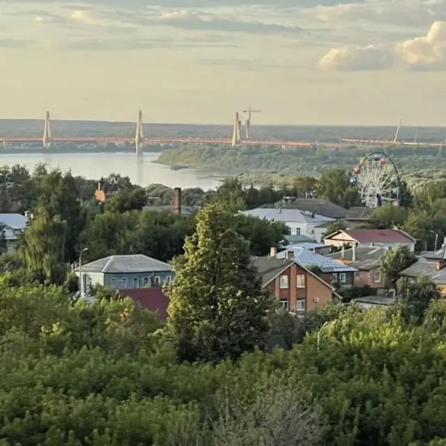 Real photos of Apartment with a view of the river and all the monasteries
