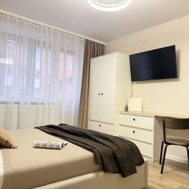 Real photos of Apartment Cranes with an aesthetic interior for 4 guests