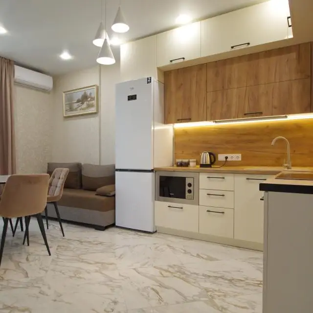 Real photos of The apartment on 11 Belgradskaya Street