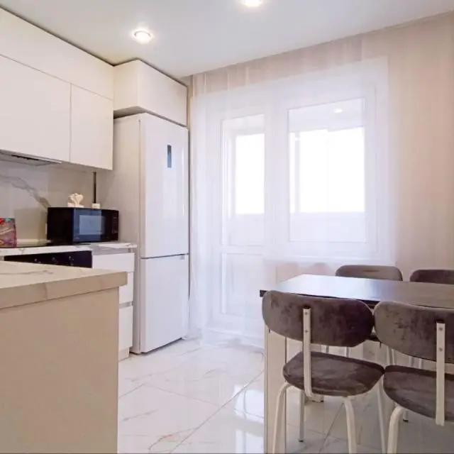 Real photos of Two-room apartment Tatyanin House on Sysoeva 9