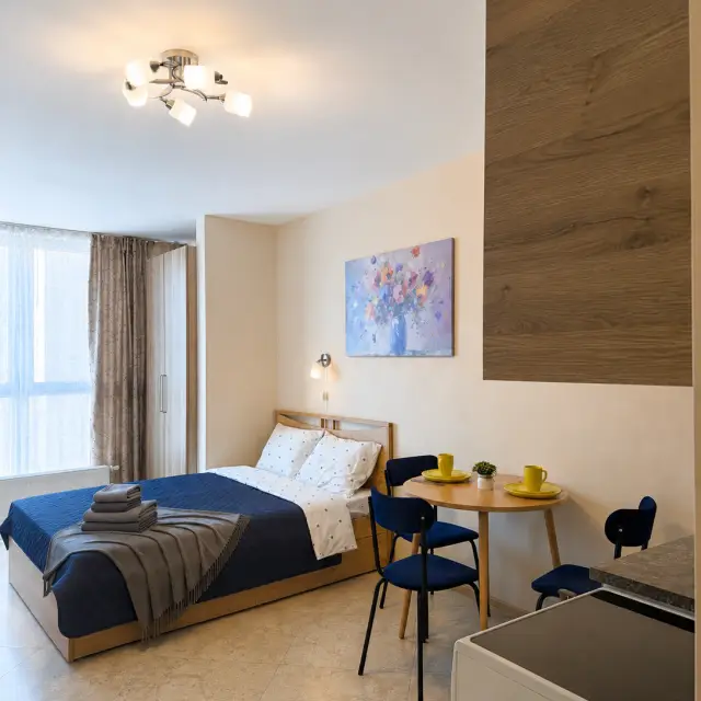 Real photos of Apartments on Architect Danini street 15k1