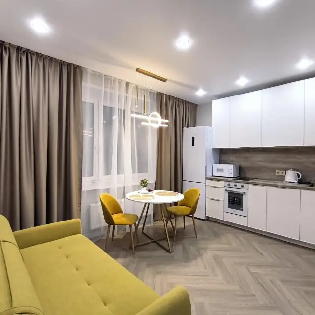 Real photos of Apartments on Novgorodskaya street 22