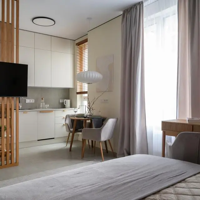 Real photos of Studio apartments in the Symbol residential complex