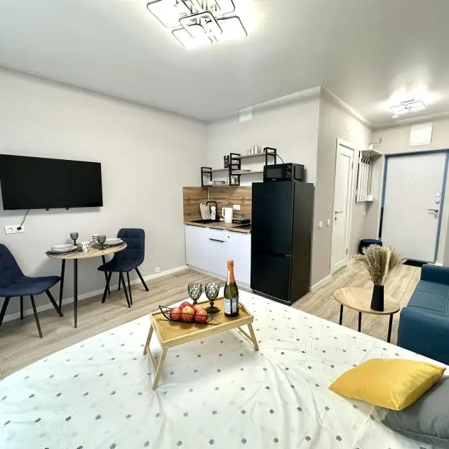 Real photos of New studio near Sheremetyevo airport