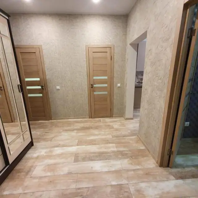 Real photos of Nikita apartments on Repin Passage, 3/1 building 3