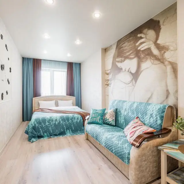 Real photos of Apartments on Bratskaya street 27 building 1