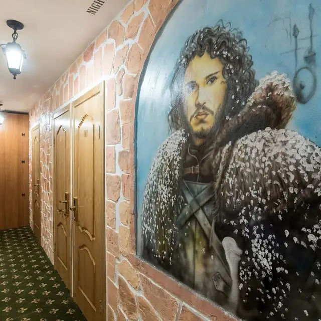 Real photos of Winterfell Chistye Prudy