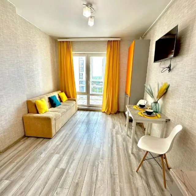 Реальные фото Апартаменты на улице Чкалова 18 