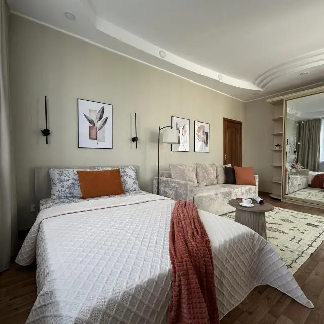 Реальные фото Apartament 52 на проспекте Октября 18