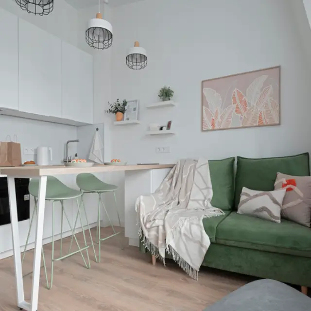 Real photos of FlatsStories Apartments on Cameronovskaya Street 16