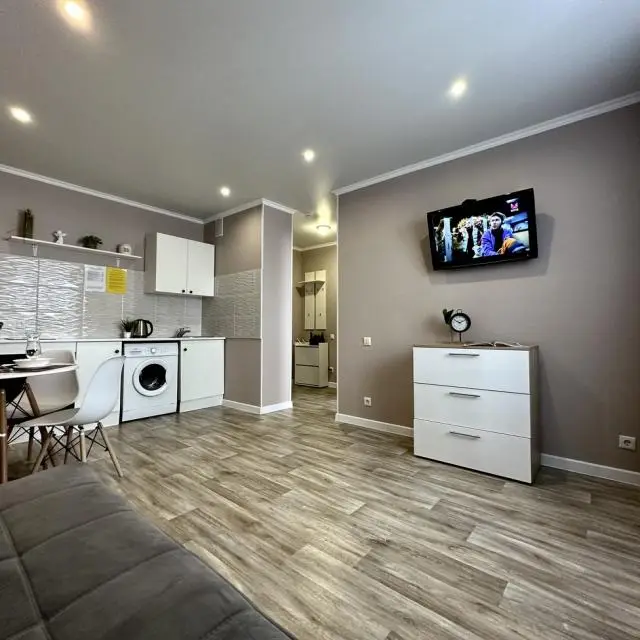 Real photos of Apartment from the company Home Hotel on Transportnaya, 14/3
