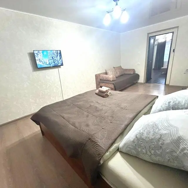 Real photos of Two-room apartment on 52 Zheleznodorozhnaya Street