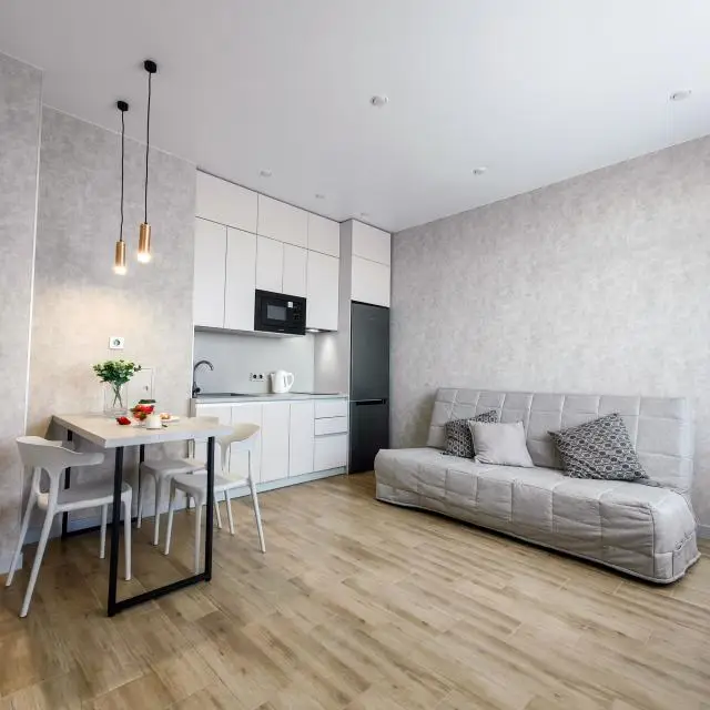Real photos of ApartGroup apartments on Levanevsky street 187
