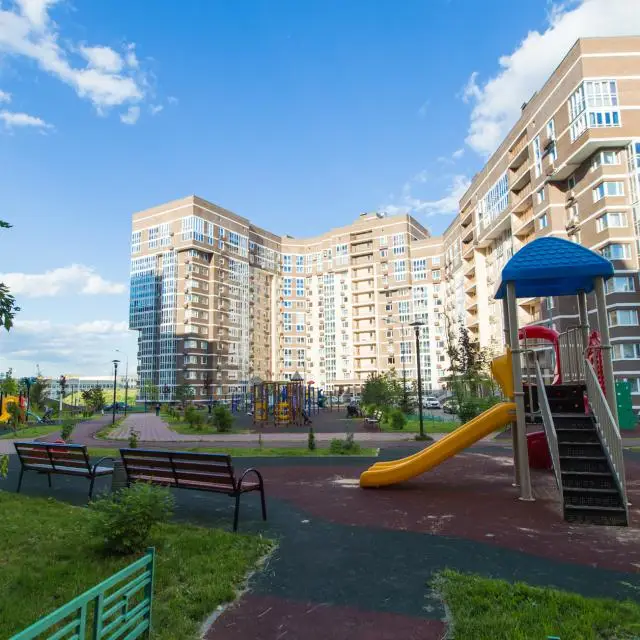Real photos of MOKO Apartments on the street Tatiana Park 14 building 3