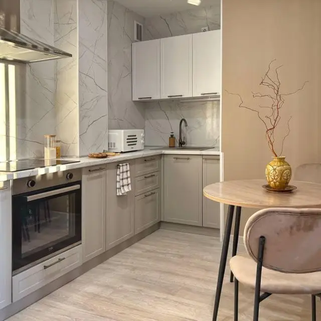 Real photos of Nearby there is a spacious studio in the center near the train station