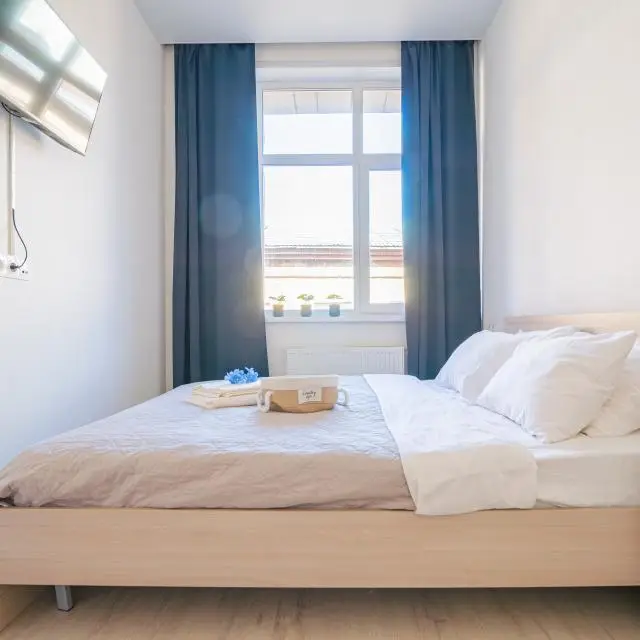 Real photos of 2-room apartment, 40 m2
