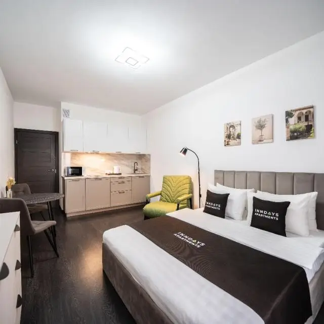 Реальные фото InnDays Apartments на проспекте Авиаконструкторов