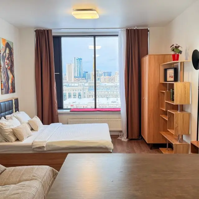 Real photos of Apartments in Radius Central House on a high floor