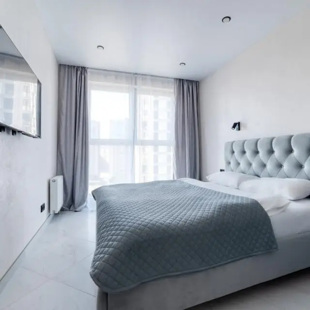 Real photos of Bulbash Apartments on Zhores Alferov Street 10