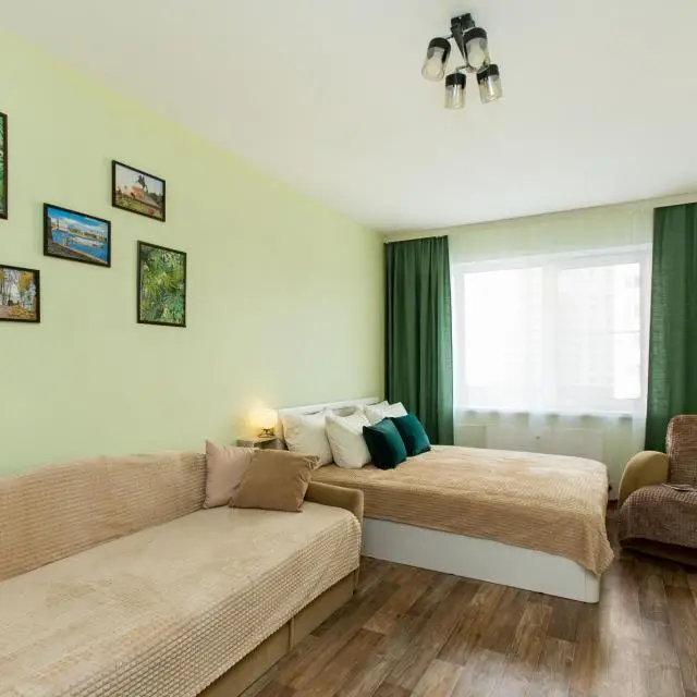 Real photos of Apartments on Babushkina street 82 building 2