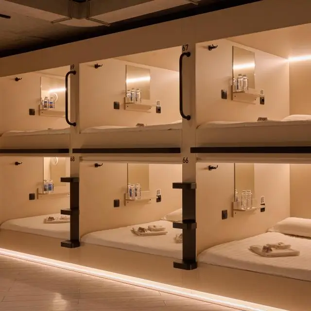 Real photos of Deep Capsule Hotel