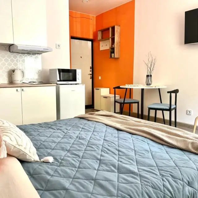 Real photos of YOUR apartment is on Oboronnaya Street 3