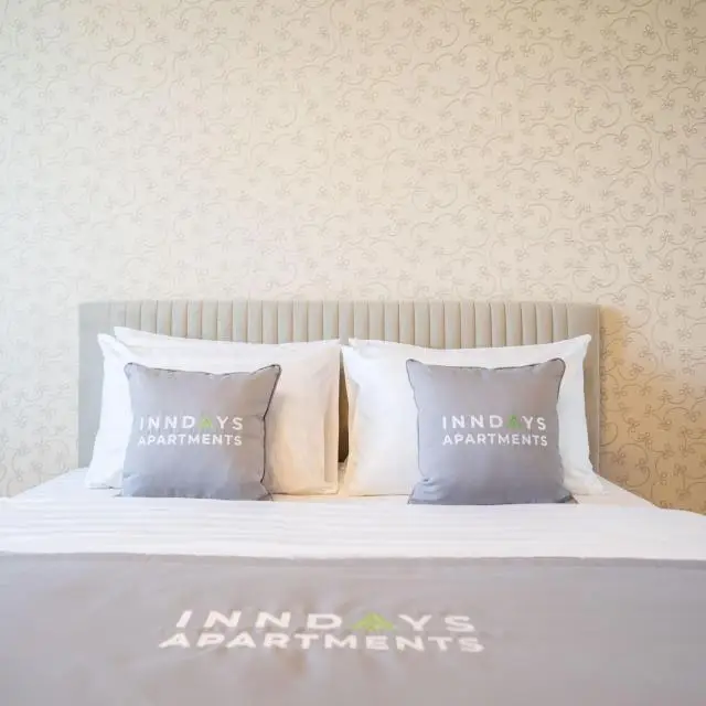 Реальные фото InnDays Apartments  на улице Кораблестроителей 30