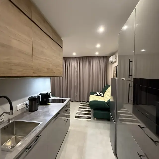 Real photos of New apartment in the very center of the city