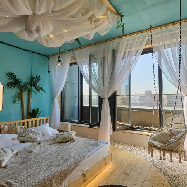 Real photos of MaldivesInMoscow, 21st floor, balcony and City view