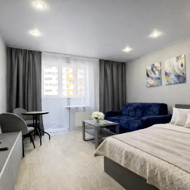 Real photos of Apartments in a developed area of the city 