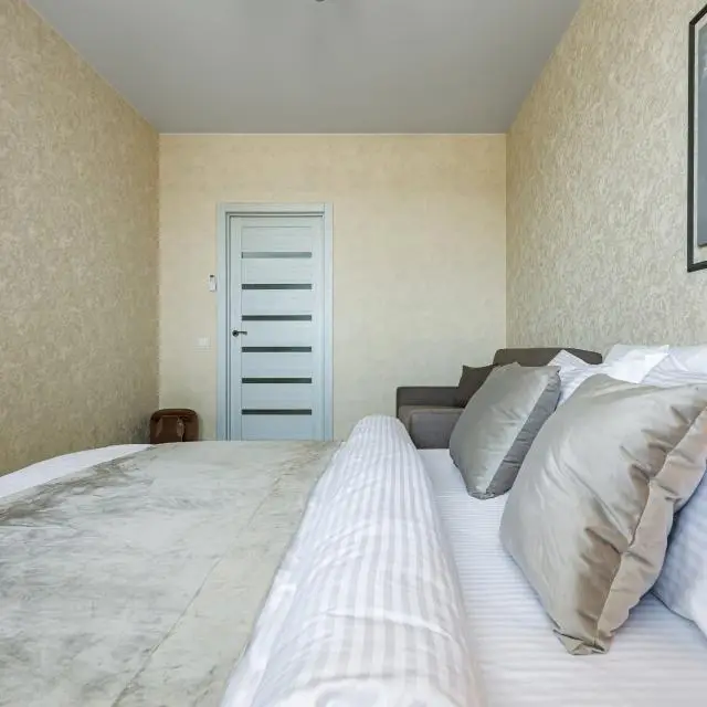 Real photos of Olympic Residential complex apartments on Dzerzhinskiy street 110A