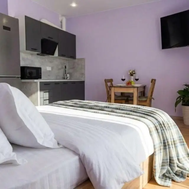 Real photos of Studio in the Aristocrat residential complex at 85 Lomonosov Avenue