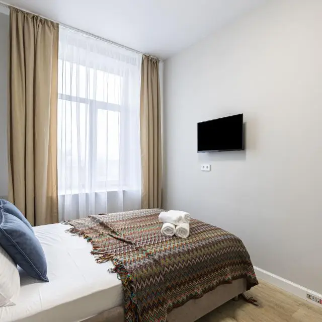 Реальные фото MOKO Apartments (МОКО Апартментс) на Варшавское шоссе 77к2