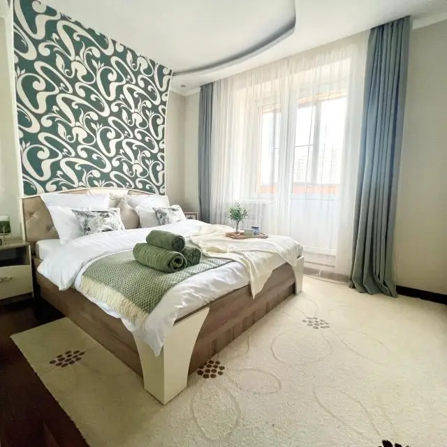 Реальные фото Апартаменты SunVille (Санвиль) на улице Сибгата Хакима 5А