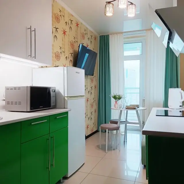 Real photos of Apartments in Gvardeysky  complex from Bailevidrent